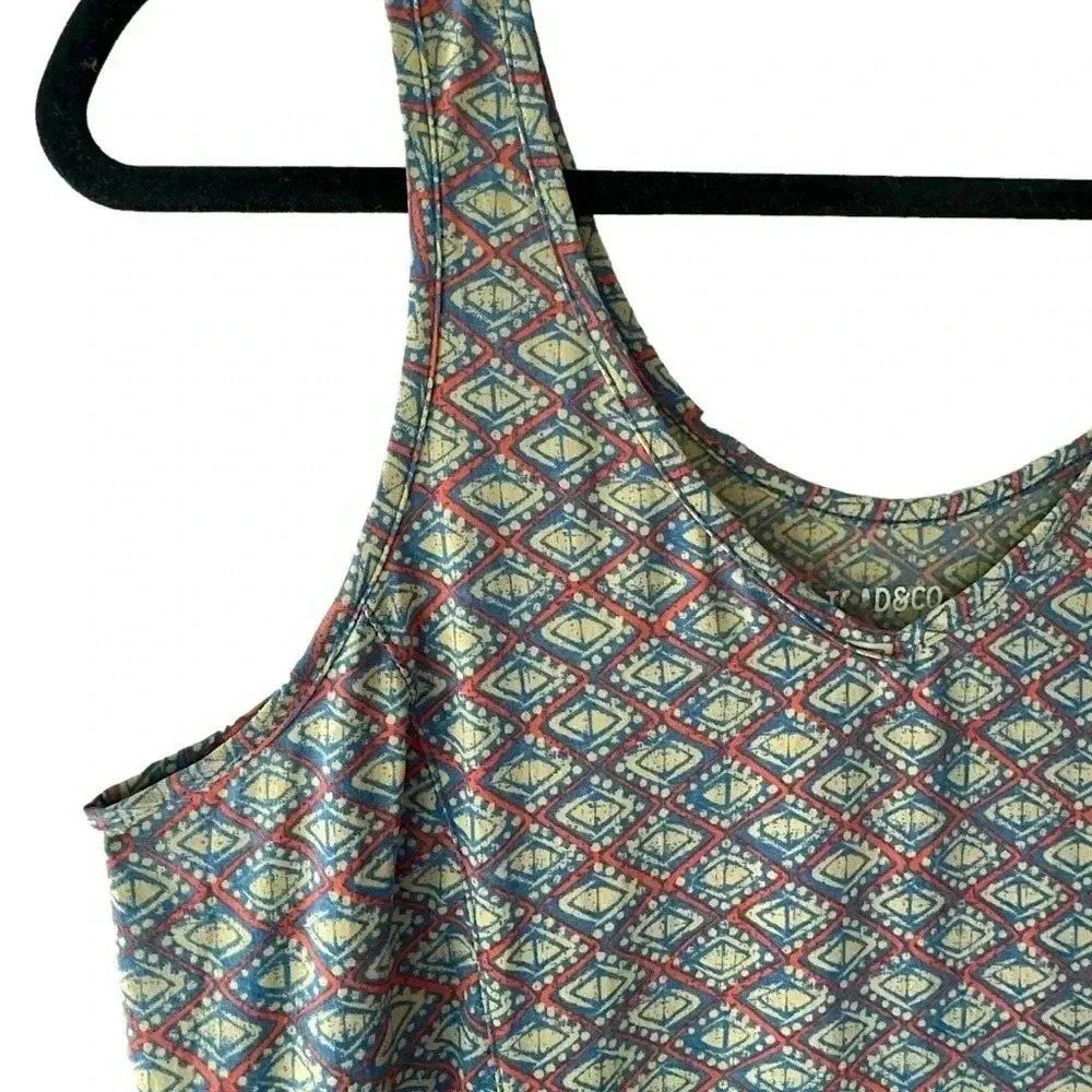 TOAD & COMPANY | SLEEVELESS SUNKISSED PETAL DRESS | SIZE: MEDIUM - Picture 3 of 12